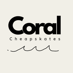 Coral Cheapskates